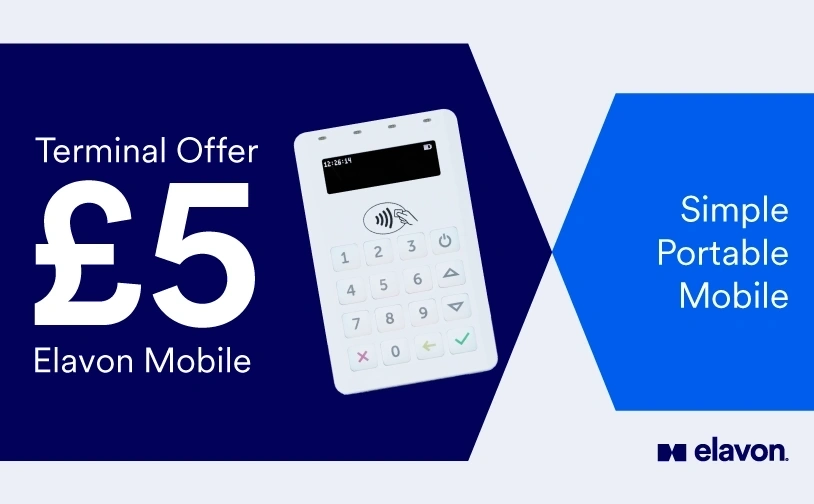 Terminal offer for Elavon Mobile