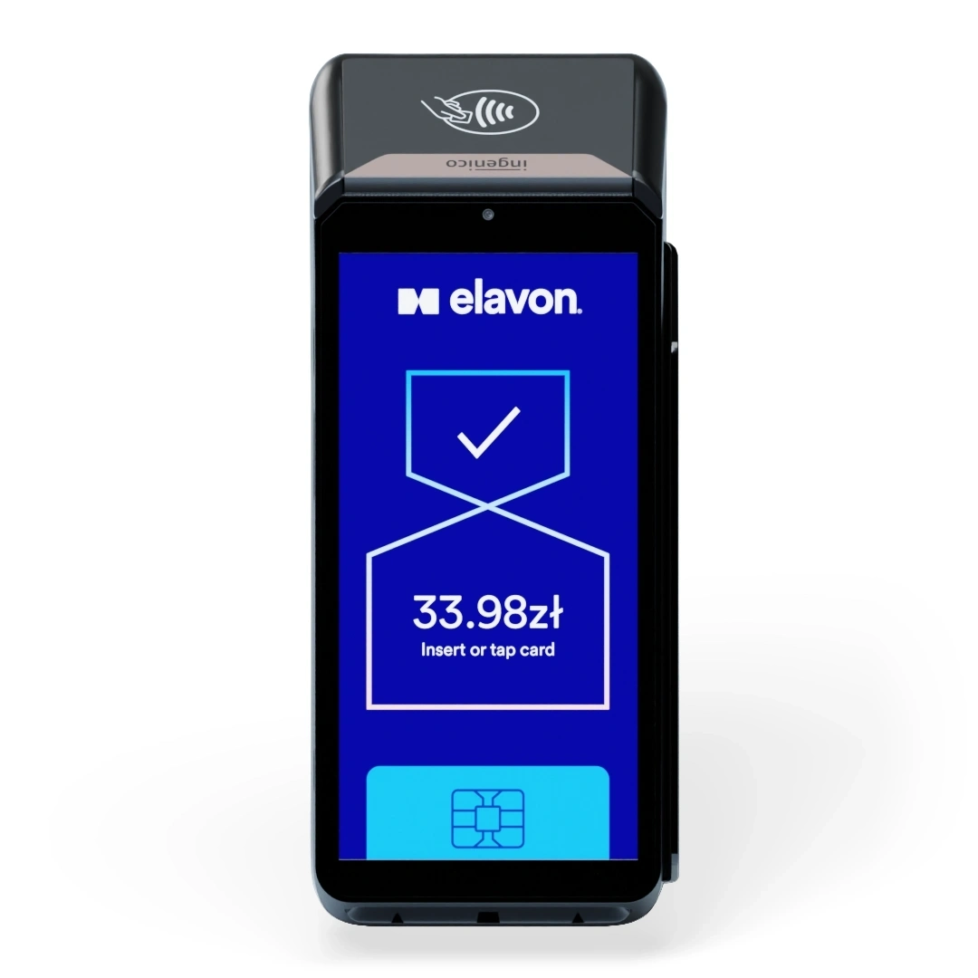 DX8000 mobilny terminal płatniczy