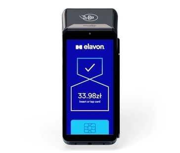 DX800 mobilny terminal płatniczy