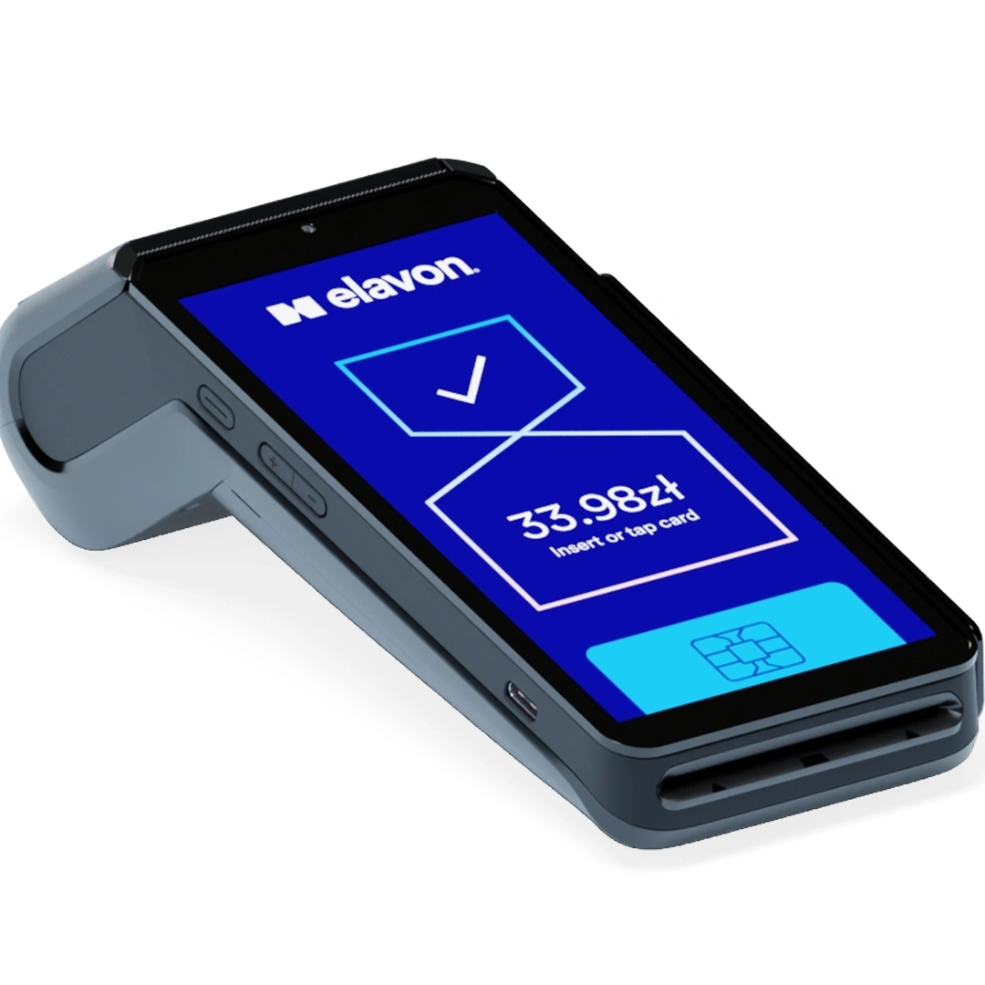 Mobilny terminal DX8000